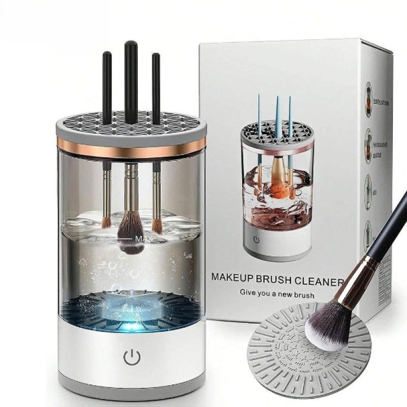 Makyaj Yapan Her Kadının İhtiyacı - Luma Makyaj Fırçası Temizleme Makinesi