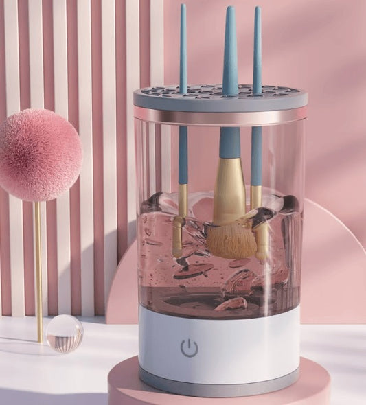 Makyaj Yapan Her Kadının İhtiyacı - Luma Makyaj Fırçası Temizleme Makinesi