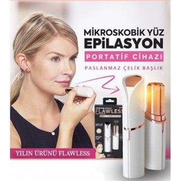 Flawless Pratik Yüz Ve Cilt Epilasyon Aleti