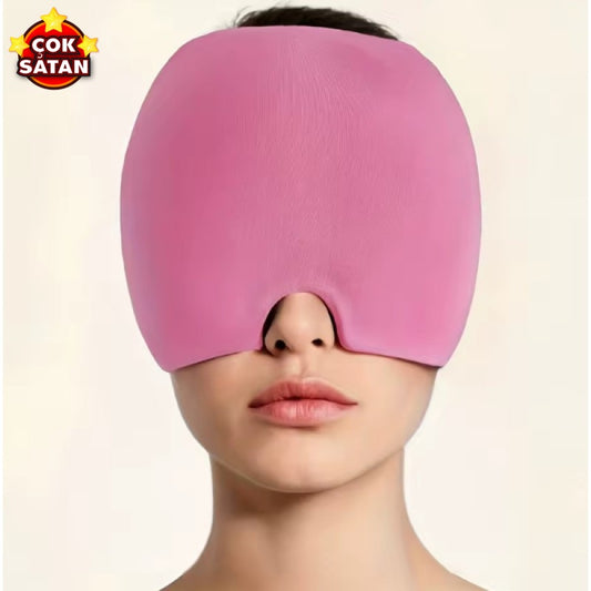 MİGRENE SON! - Rahatlatıcı Jel Migren Kafa Bandı