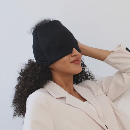 MİGRENE SON! - Rahatlatıcı Jel Migren Kafa Bandı